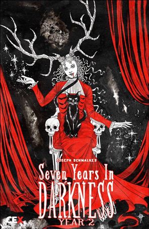Seven Years In Darkness: Year Two issue 2-C Meghan Hutchinson 1:10 Cover