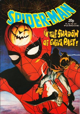 Spider-Man: Comics Weekly (UK) issue 525