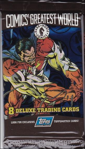 Comics' Greatest World card 2-B Sealed Pack - Titan