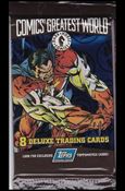 Comics' Greatest World card 2-B Sealed Pack - Titan