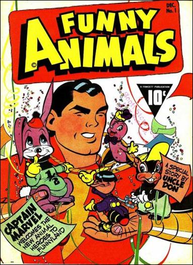 Fawcett's Funny Animals issue 1