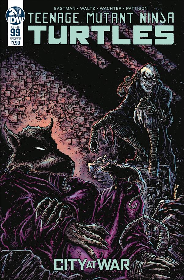 Teenage Mutant Ninja Turtles (2011) issue 99-B Kevin Eastman Cover