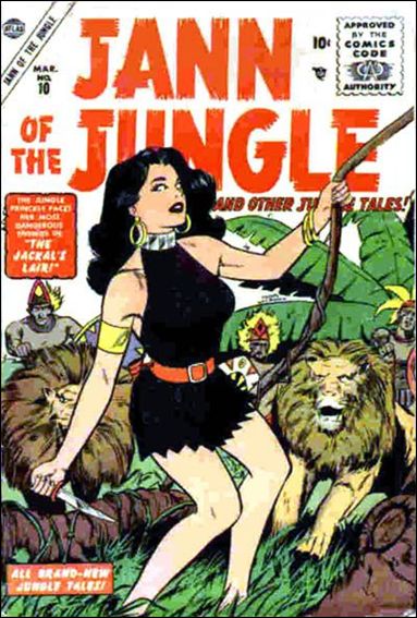 Jann of the Jungle issue 10