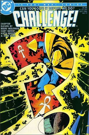DC Challenge issue 11