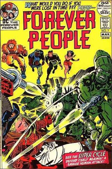 Forever People (1971) issue 7