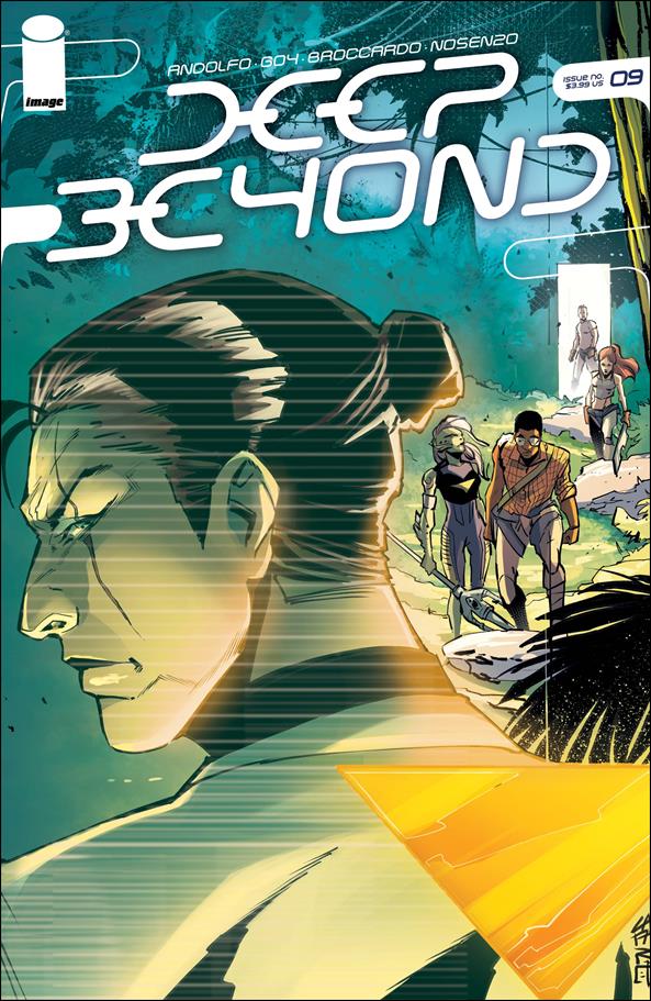 Deep Beyond issue 9-C Giuseppe Cafaro Cover