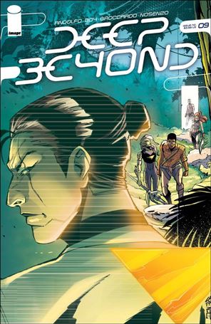 Deep Beyond issue 9-C Giuseppe Cafaro Cover