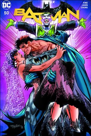 Batman (2016) issue 50-UO Neal Adams Color Cover 1/3000