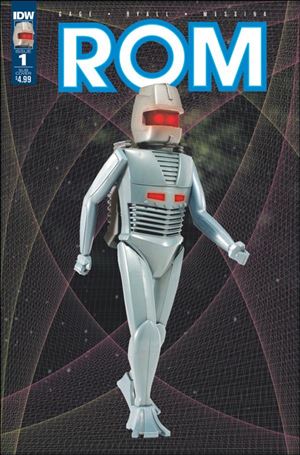 ROM (2016) issue 1-D Subscription Photo Cover