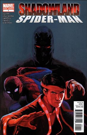 Shadowland: Spider-Man Cover Image 1