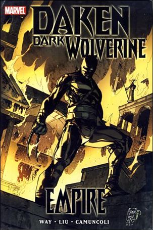Daken: Dark Wolverine - Empire Cover Image 1