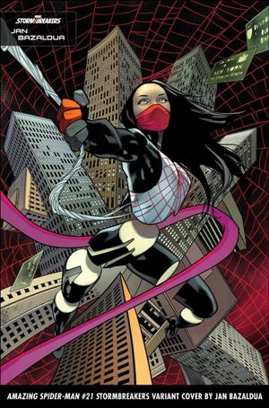 Amazing Spider-Man (2022) issue 21-B Jan Bazaldua Cover