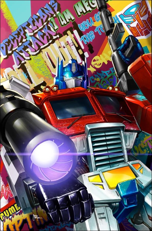 Transformers (2023) issue 16-F Retailer Exclusive Mico Suayan Virgin Cover 1/500
