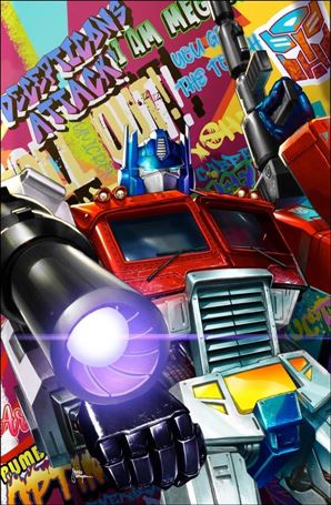 Transformers (2023) issue 16-F Retailer Exclusive Mico Suayan Virgin Cover 1/500