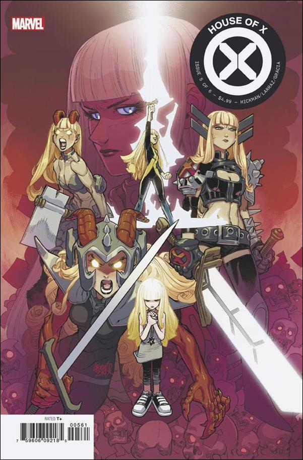 House of X issue 5-E David Lafuente Cover
