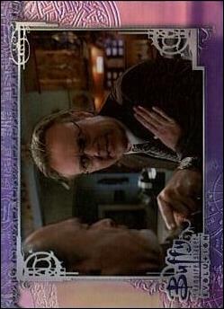 Buffy the Vampire Slayer: Evolution (Base Set) card 41 Giles: Watcher & Proprietor