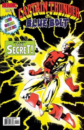 Captain Thunder and Blue Bolt (1987) issue 11