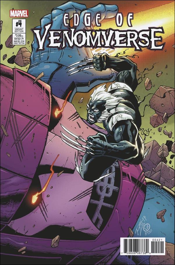 Edge of Venomverse issue 4-B Ron Lim Cover