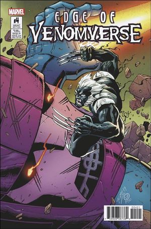 Edge of Venomverse issue 4-B Ron Lim Cover