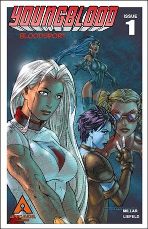 Youngblood Bloodsport issue 1-G Andy Park Cover