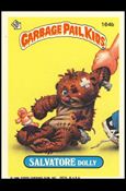 Garbage Pail Kids: Series 04 (Base Set) card 164b Salvatore Dolly