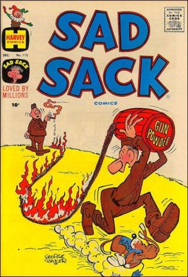 Sad Sack issue 112