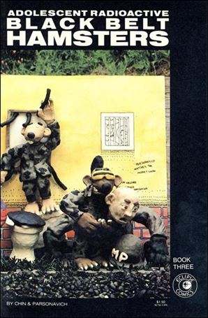Adolescent Radioactive Black Belt Hamsters (1986) issue 3