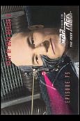 Star Trek: The Next Generation - The Episode Collection Season Four (Base Set) card 322 Best of Both Worlds II, Episode 75A