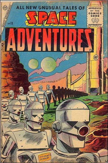 Space Adventures (1952) issue 19