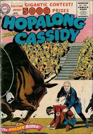 Hopalong Cassidy (1954) issue 116