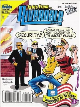 Tales from Riverdale Digest Magazine issue 38