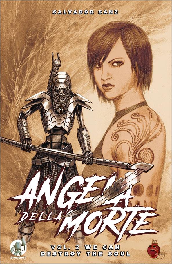 Angela Della Morte issue 2 We Can Destroy the Soul
