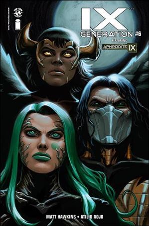 IXth Generation issue 6-B Atilio Rojo Cover