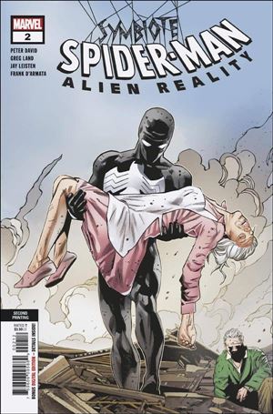 Symbiote Spider-Man: Alien Reality issue 2-E Greg Land Cover (2nd Printing)
