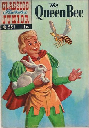 Classics Illustrated Junior issue 551-D HRN 576