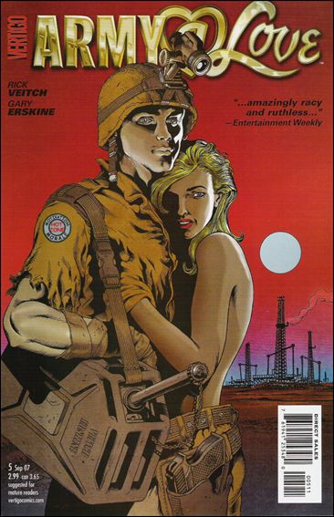 Army @ Love  issue 5