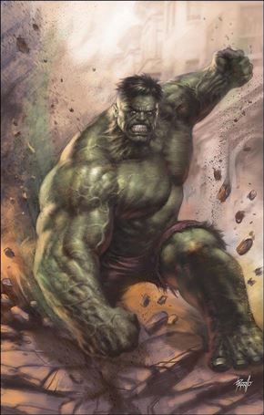 Immortal Hulk issue 20-J Lucio Parrillo Unknown/Comics Elite Virgin Cover