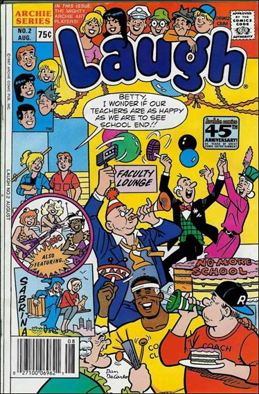 Laugh (1987) issue 2