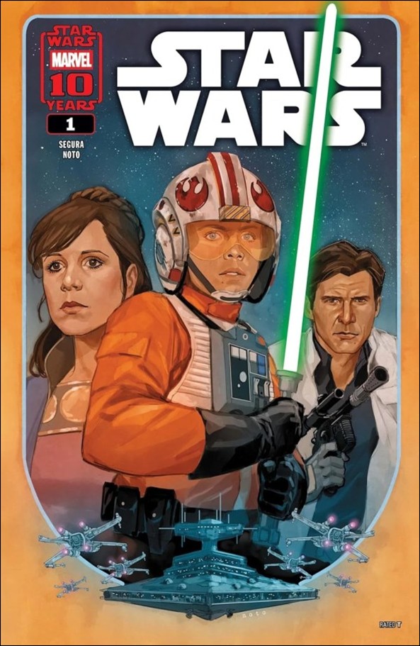 Star Wars (2025) issue 1 Phil Noto Cover