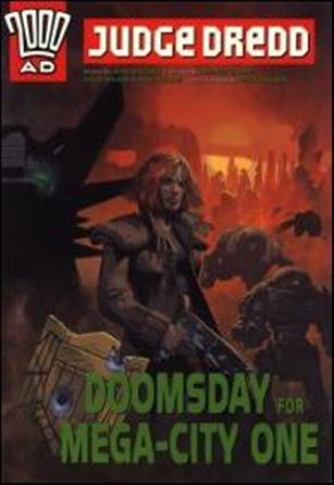 Judge Dredd: Doomsday for Mega-City One Cover Image 1