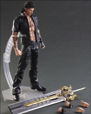 Final Fantasy XV (Play Arts ~ Kai) figure 3-B Gladiolus Amicitia (Loose)