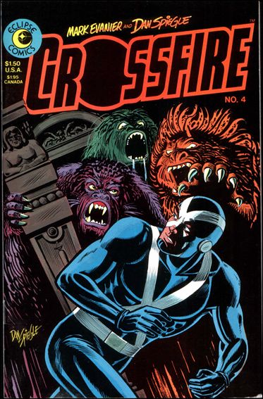 Crossfire (1984) issue 4