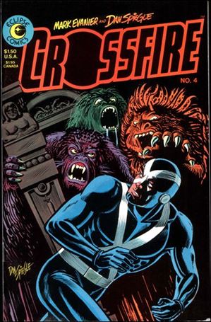 Crossfire (1984) issue 4