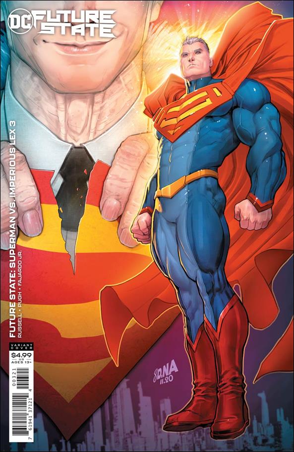 Future State: Superman vs Imperious Lex issue 3-B David Nakayama Cardstock Cover