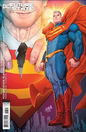 Future State: Superman vs Imperious Lex issue 3-B David Nakayama Cardstock Cover