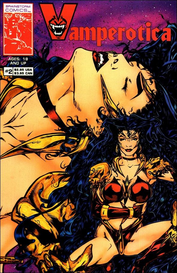 Vamperotica issue 2 Kirk Lindo Standard Cover