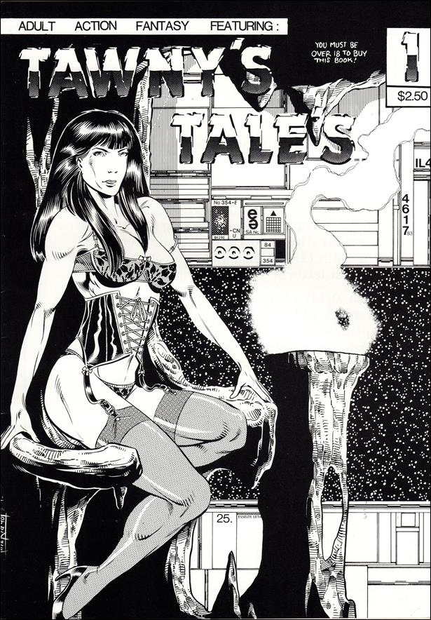 Adult Action Fantasy Featuring Tawny's Tales issue 1
