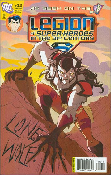 Legion of Super-Heroes in the 31st Century issue 12