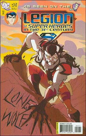 Legion of Super-Heroes in the 31st Century issue 12