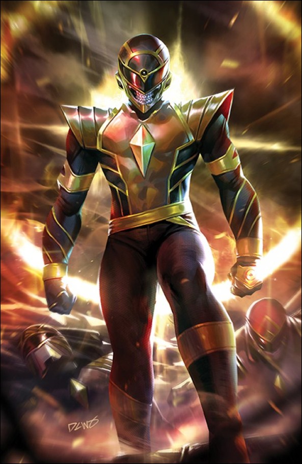 Power Rangers Unlimited: The Death Ranger issue 1-D Derrick Chew 1:25 Virgin Cover
